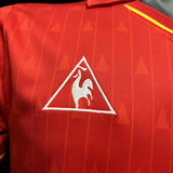 Spain 1988 Home Jersey – Retro Version