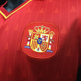 Spain 1988 Home Jersey – Retro Version