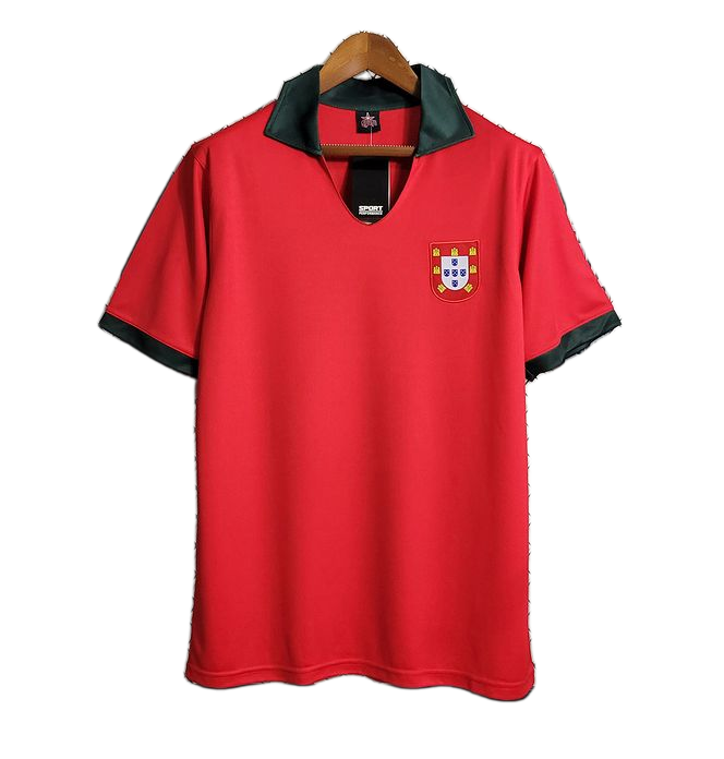 Portugal 1972 Home Jersey – Retro Version