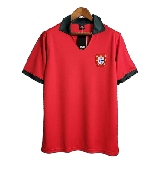 Portugal 1972 Home Jersey – Retro Version