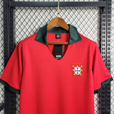 Portugal 1972 Home Jersey – Retro Version
