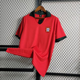 Portugal 1972 Home Jersey – Retro Version