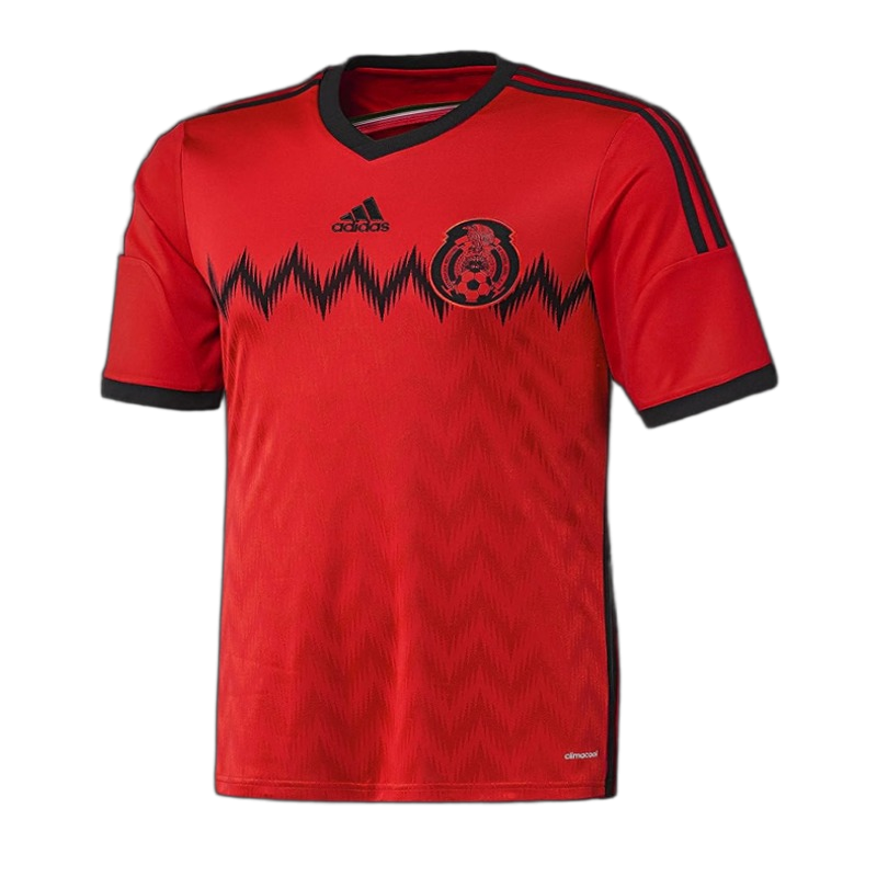Mexico 2014 Away Jersey – Retro Version – Red