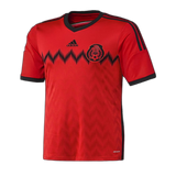 Mexico 2014 Away Jersey – Retro Version – Red