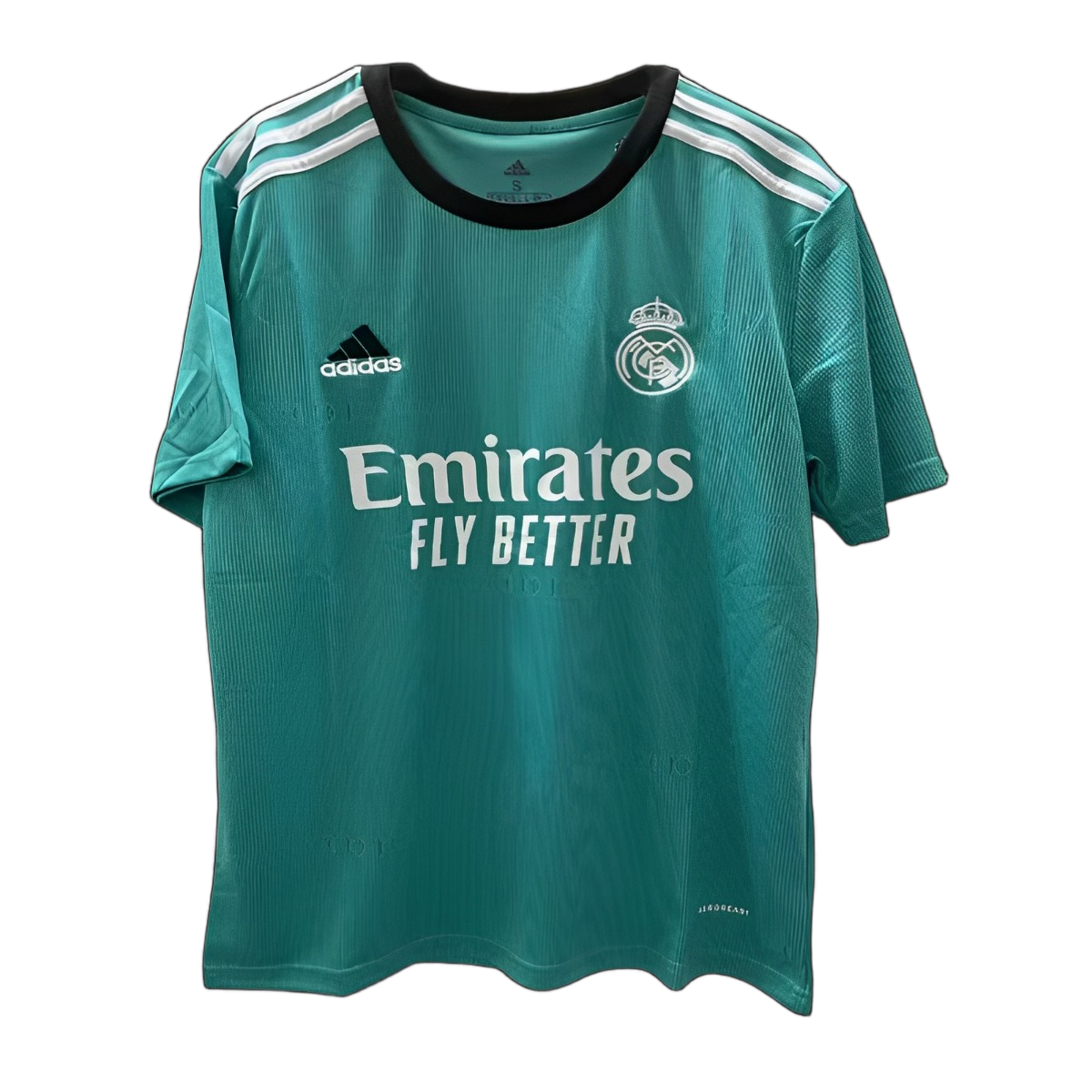 Real Madrid 2021/22 Third Jersey – Retro Version – Green