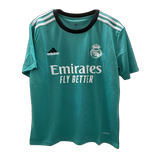 Real Madrid 2021/22 Third Jersey – Retro Version – Green