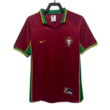 Portugal 1998 Home Jersey – Retro Version
