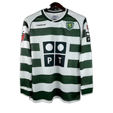 Sporting 2001/03 Home Jersey – Long Sleeve – Retro Version