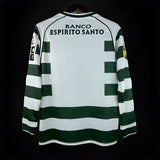 Sporting 2001/03 Home Jersey – Long Sleeve – Retro Version
