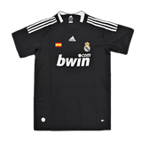 Real Madrid 2008/09 Third Jersey – Retro Version – Black