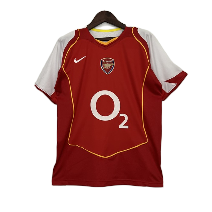 Arsenal 2004/05 Home Jersey – Retro Version