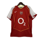 Arsenal 2004/05 Home Jersey – Retro Version