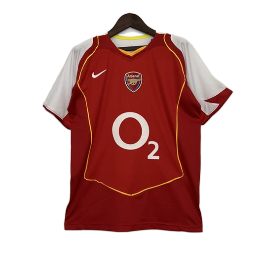 Arsenal 2004/05 Home Jersey – Retro Version