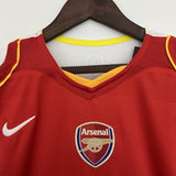 Arsenal 2004/05 Home Jersey – Retro Version