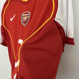 Arsenal 2004/05 Home Jersey – Retro Version