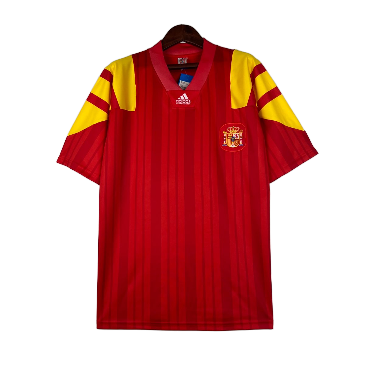 Spain 1992 Home Jersey – Retro Version