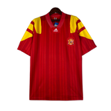 Spain 1992 Home Jersey – Retro Version