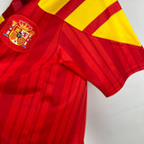 Spain 1992 Home Jersey – Retro Version