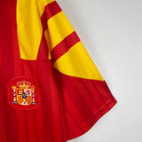 Spain 1992 Home Jersey – Retro Version