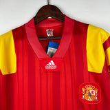 Spain 1992 Home Jersey – Retro Version