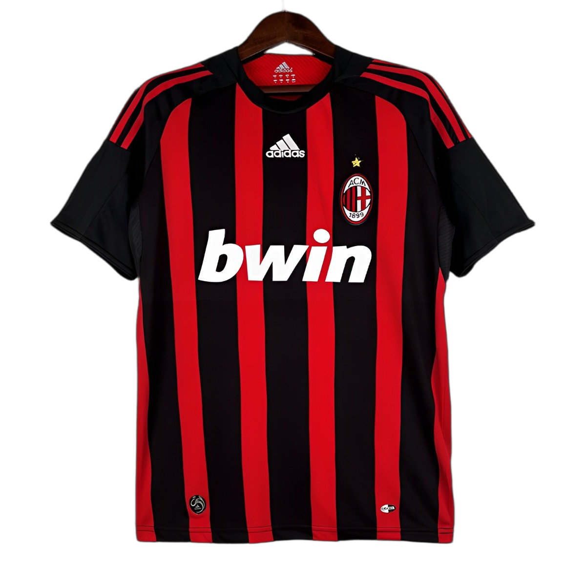 AC Milan 2008/09 Home Jersey – Retro Version