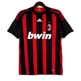 AC Milan 2008/09 Home Jersey – Retro Version