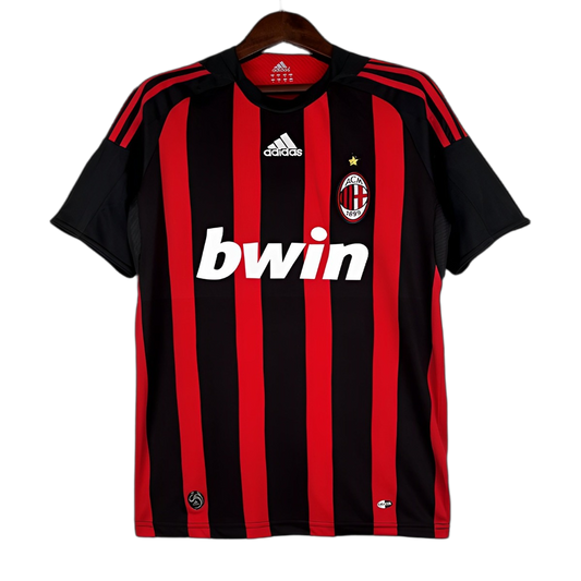 AC Milan 2008/09 Home Jersey – Retro Version