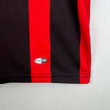 AC Milan 2008/09 Home Jersey – Retro Version