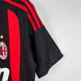 AC Milan 2008/09 Home Jersey – Retro Version