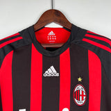 AC Milan 2008/09 Home Jersey – Retro Version