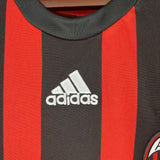 AC Milan 2008/09 Home Jersey – Retro Version