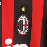 AC Milan 2008/09 Home Jersey – Retro Version