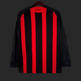 AC Milan 2008/09 Home Jersey – Long Sleeve – Retro Version