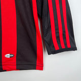 AC Milan 2008/09 Home Jersey – Long Sleeve – Retro Version