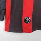 AC Milan 2008/09 Camisola principal – Manga comprida – Versão retro