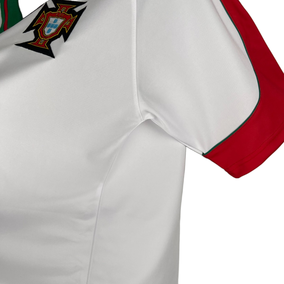 Portugal 1996 Away Jersey – Retro Version – White