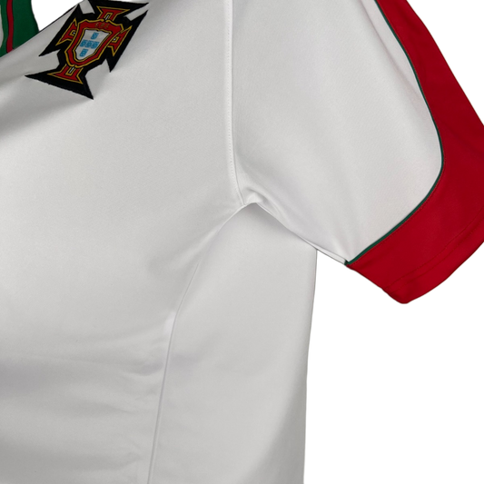 Portugal 1996 Away Jersey – Retro Version – White