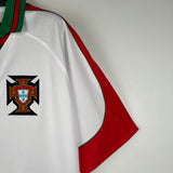 Portugal 1996 Away Jersey – Retro Version – White