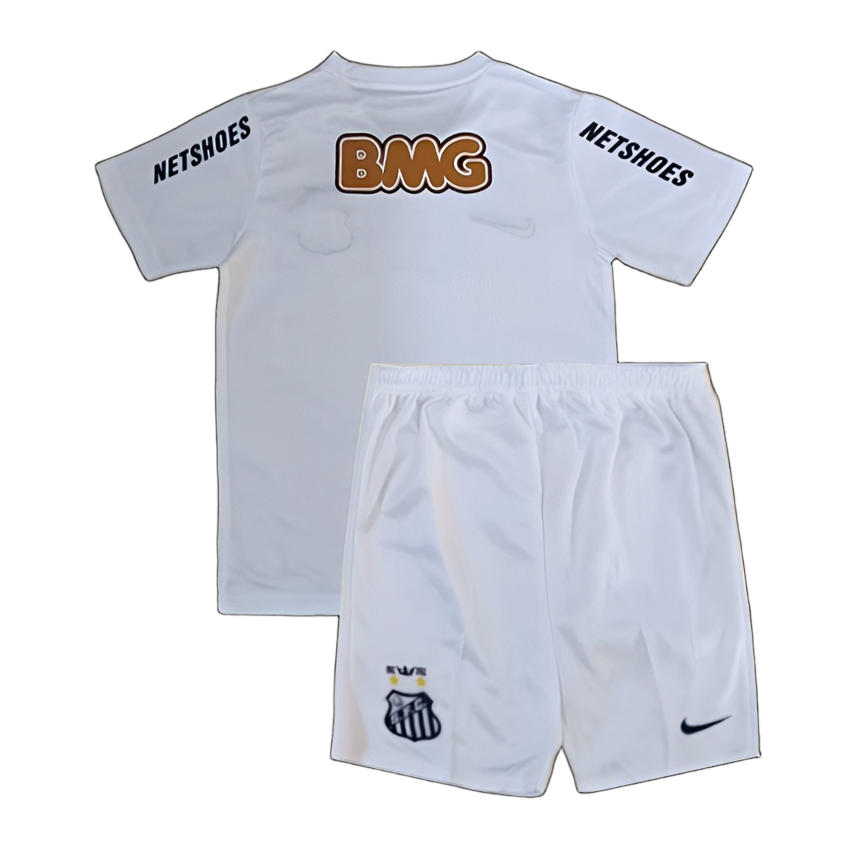 Santos 2012/13 Home Kids Kit – Retro Version – White