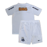Santos 2012/13 Home Kids Kit – Retro Version – White