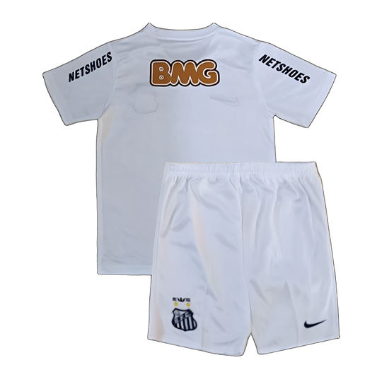 Santos 2012/13 Home Kids Kit – Retro Version – White