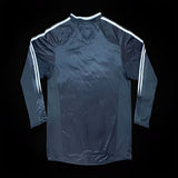 Real Madrid 2004/05 Third Jersey – Long Sleeve – Retro Version – Black