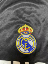 Real Madrid 2004/05 Third Jersey – Long Sleeve – Retro Version – Black