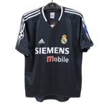 Real Madrid 2004/05 Third Jersey – Retro Version – Black