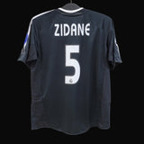 Real Madrid 2004/05 Third Jersey – Retro Version – Black