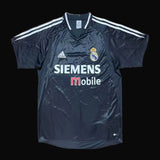 Real Madrid 2004/05 Third Jersey – Retro Version – Black