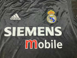 Real Madrid 2004/05 Third Jersey – Retro Version – Black