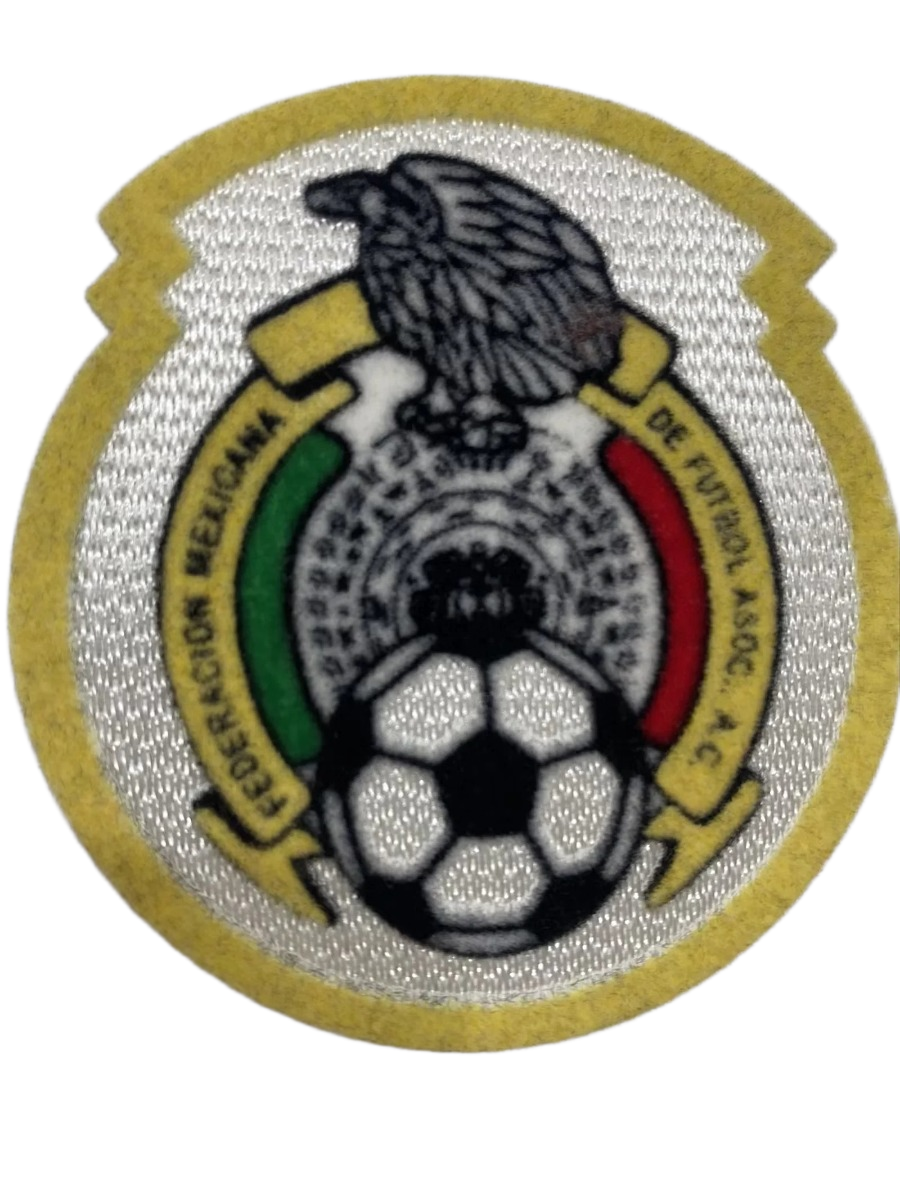 Mexico 2013 Third Jersey – Retro Version – White