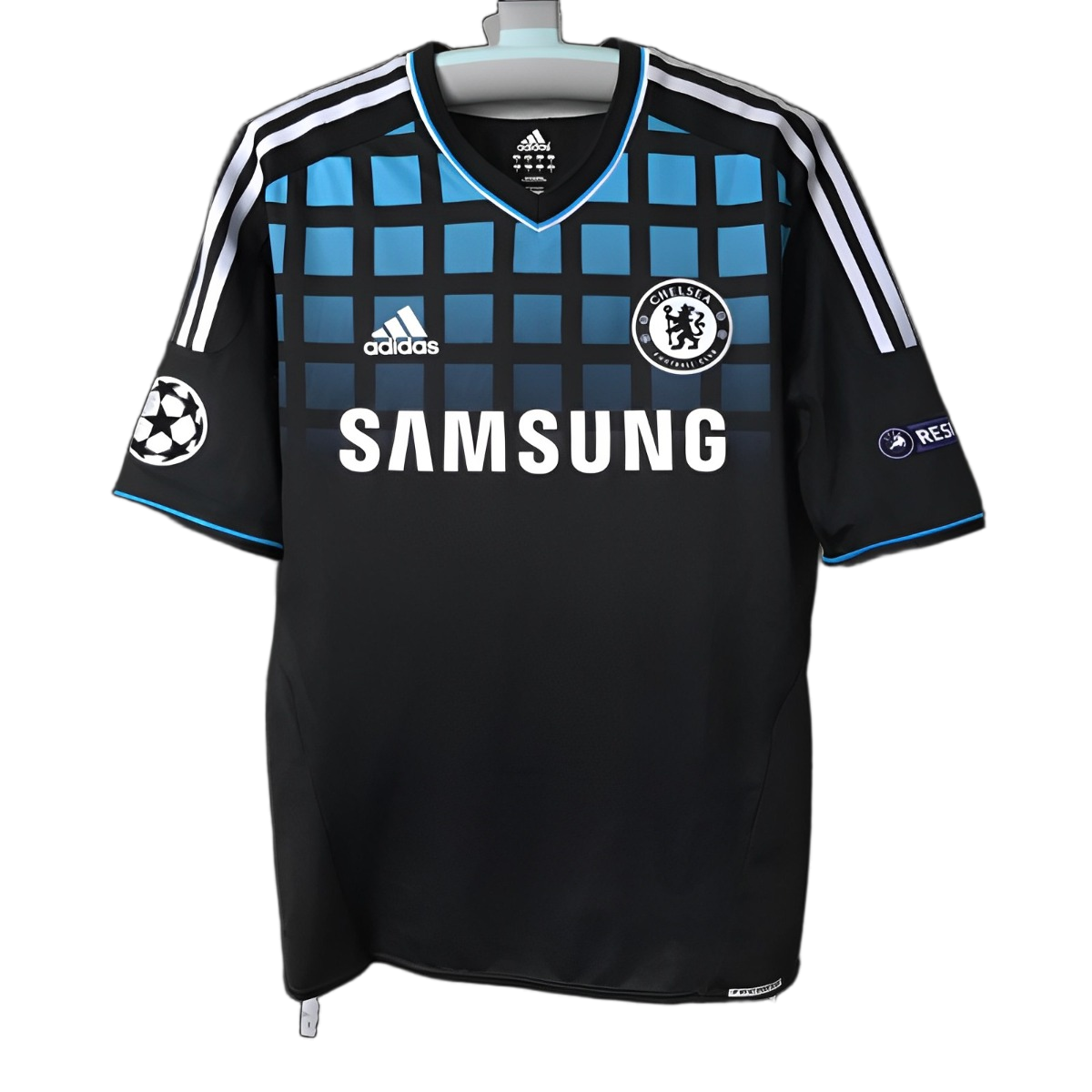 Chelsea 2011/12 Away Jersey – Retro Version – Black