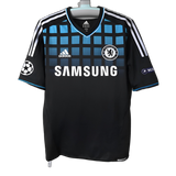 Chelsea 2011/12 Away Jersey – Retro Version – Black